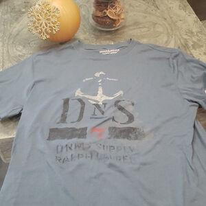 Ralph Lauren Denim And Supply Mens new tee shirt medium fit
